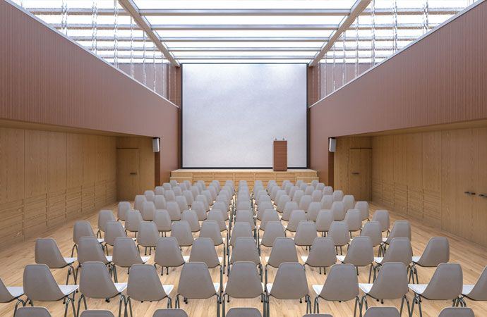 Vorspielsaal Bruno-Frey-Musikschule BIBERACH AN DER RISS